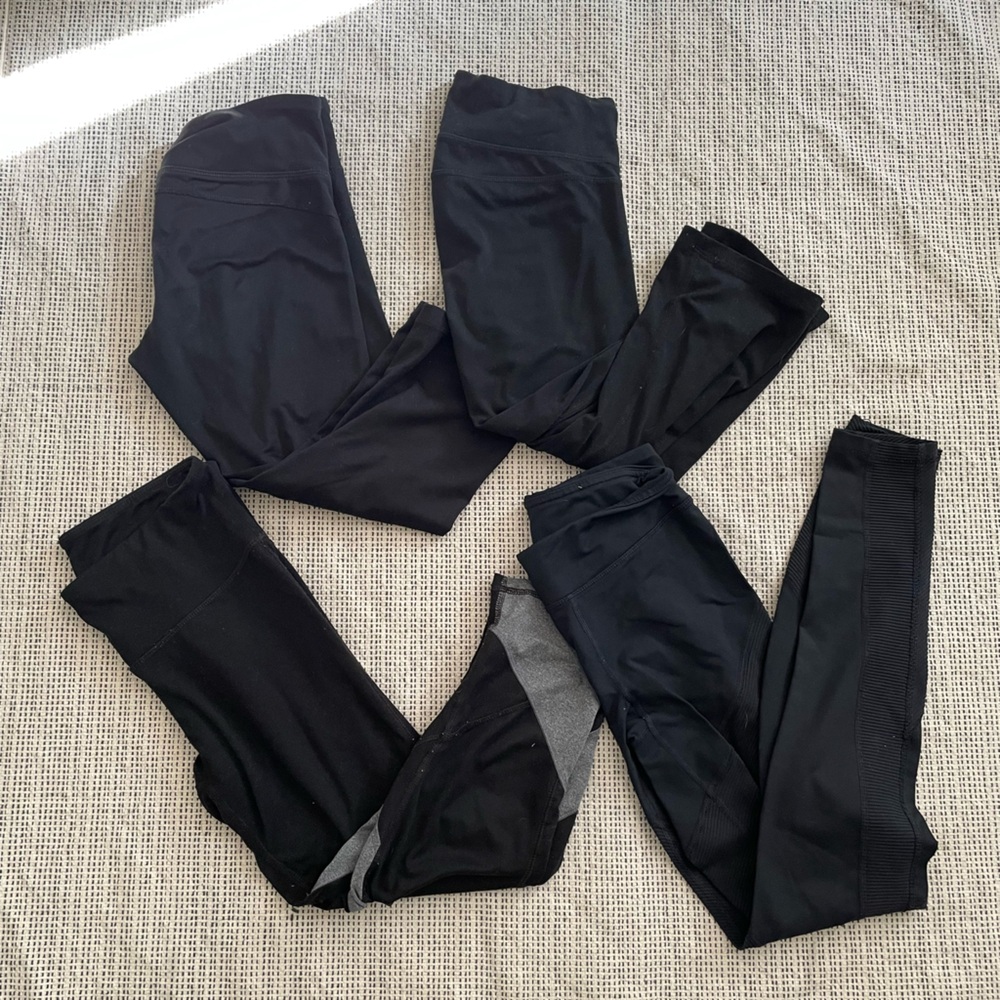 Champion Black Leggings Set XS women’s